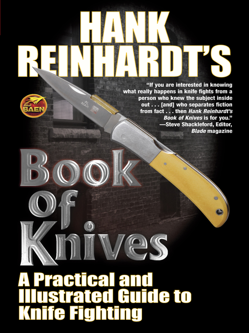 Title details for Hank Reinhardt's Book of Knives by Hank Reinhardt - Available